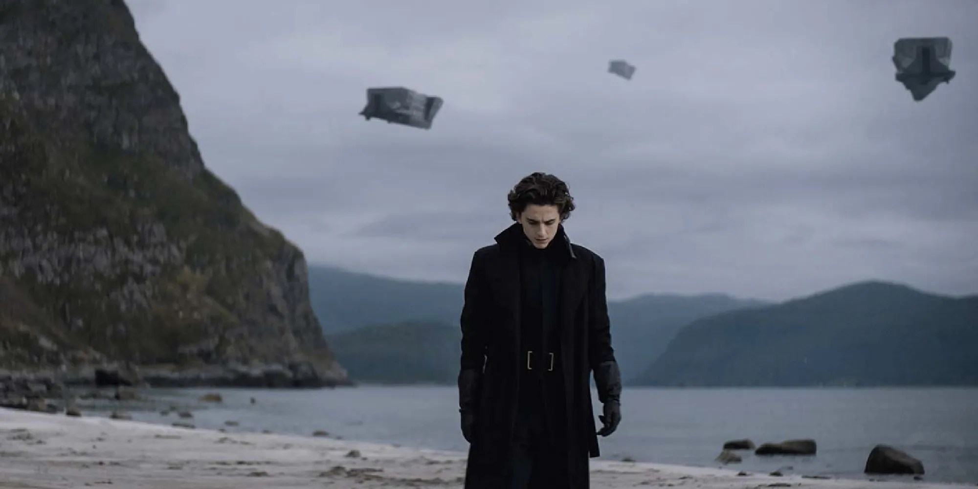 Dune Movie Is The Sea Paul's Dream of Water or Caladan?
