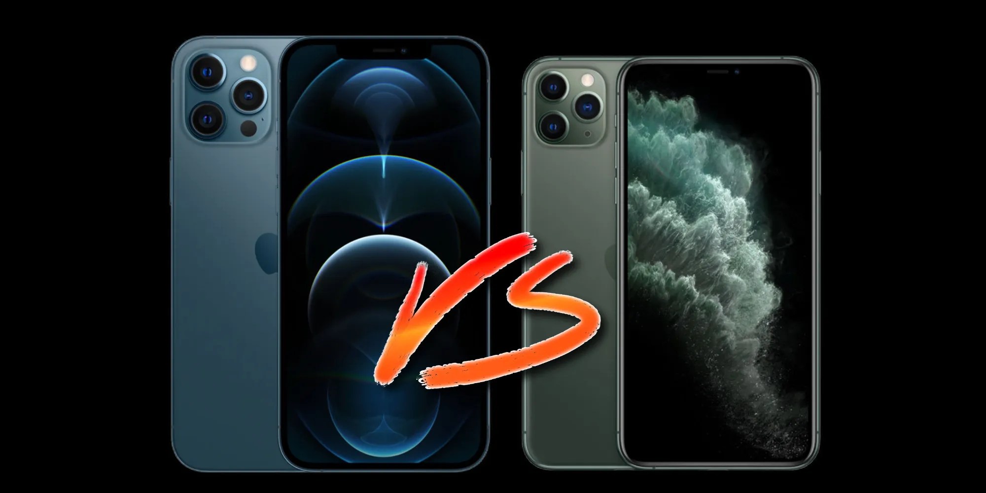iPhone 12 Pro Max Vs. iPhone 11 Pro Max Big Phones Compared