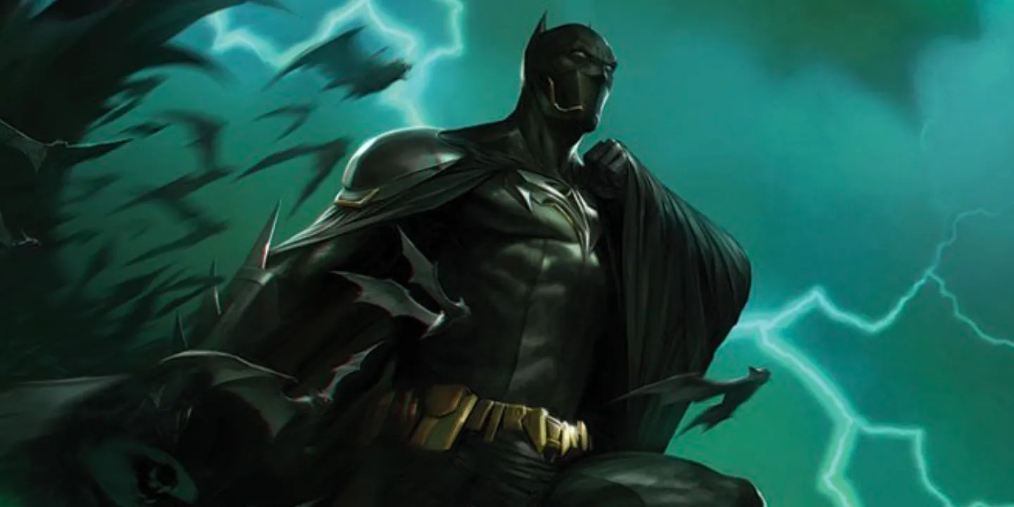 The New Batman's Identity Is A Secret, Even To The Justice League