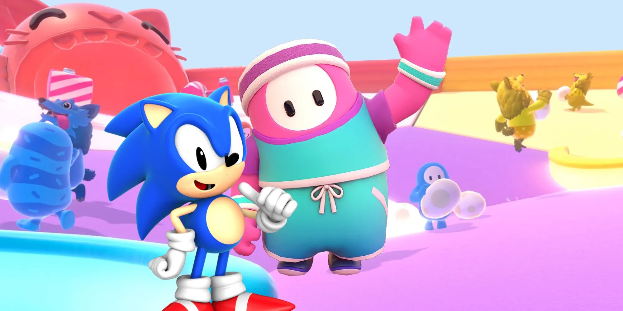 Fall Guys Leak Shows Off New Sonic the Hedgehog Costume