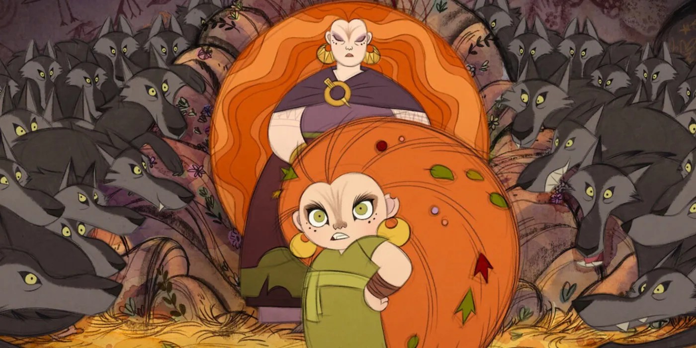 Wolfwalkers Trailer Enter A Surreal World Of Bewitching 2D Animation