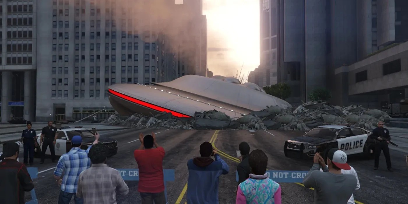 Leaked GTA online UFO missions may be added to Halloween ExBulletin