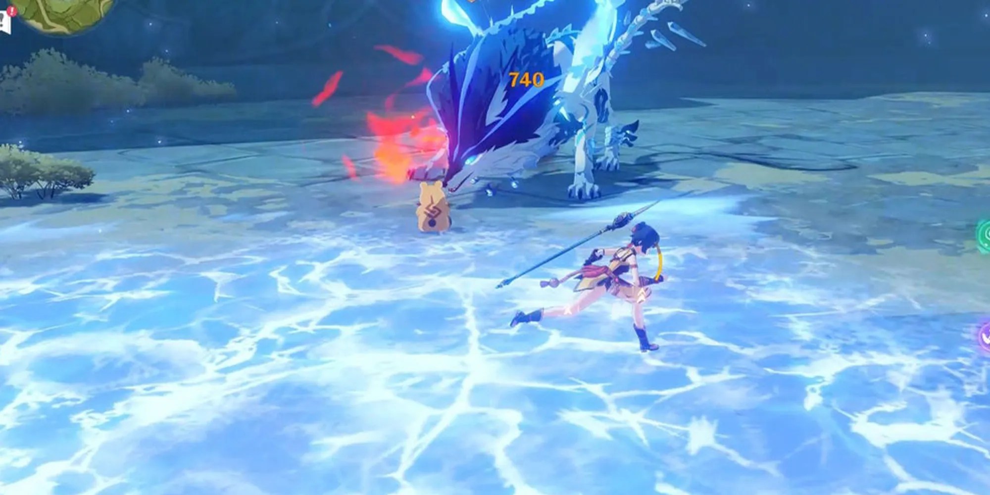 Genshin Impact How to Find (& Defeat) Lupus Boreas Screen Rant