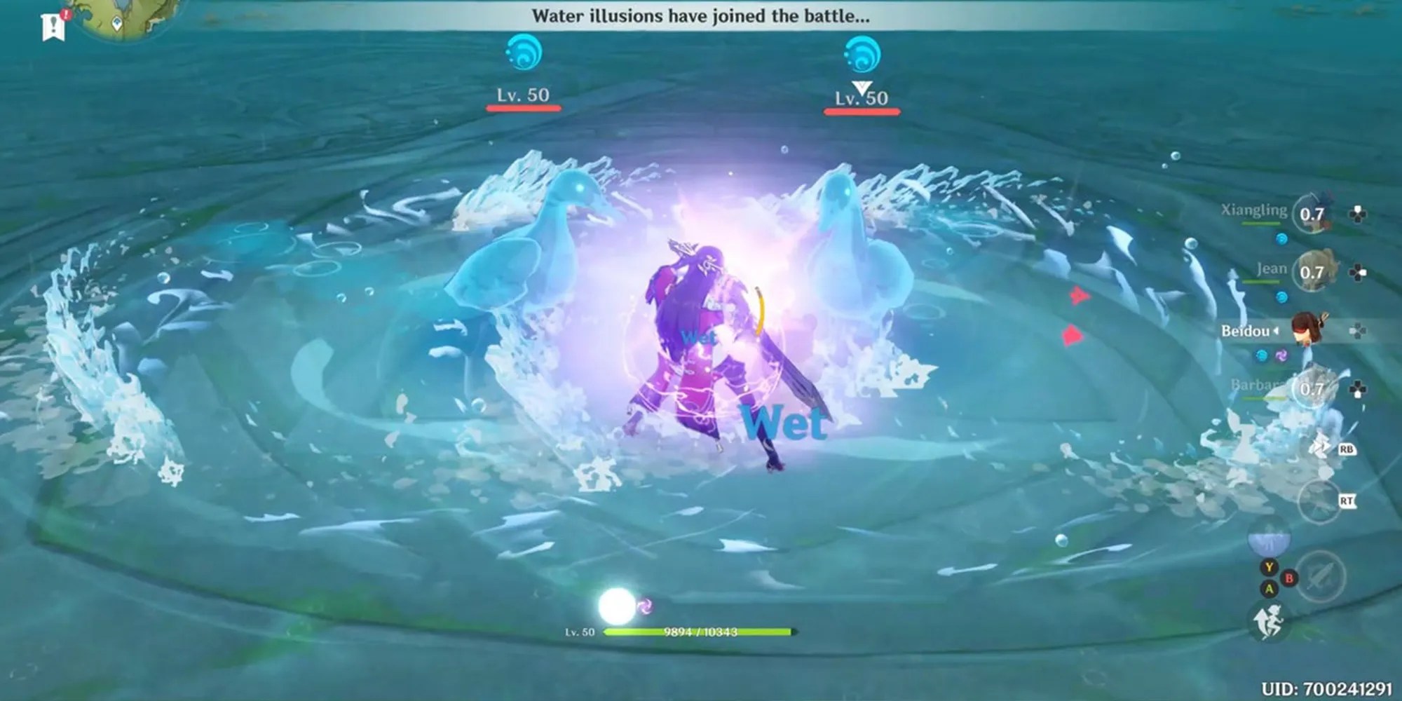 Genshin Impact How to Find (& Defeat) Oceanid Screen Rant