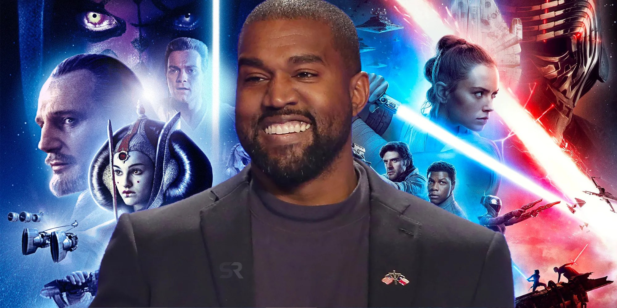 Star Wars Kanye West Claims the Prequels Are Better than Disney’s Sequels