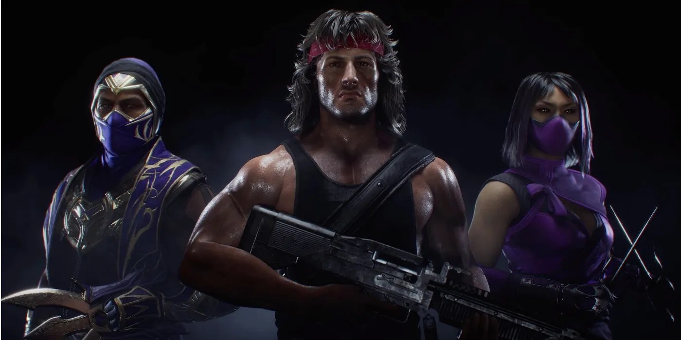 Mortal Kombat 11 Adds Three New DLC Characters, Including Rambo