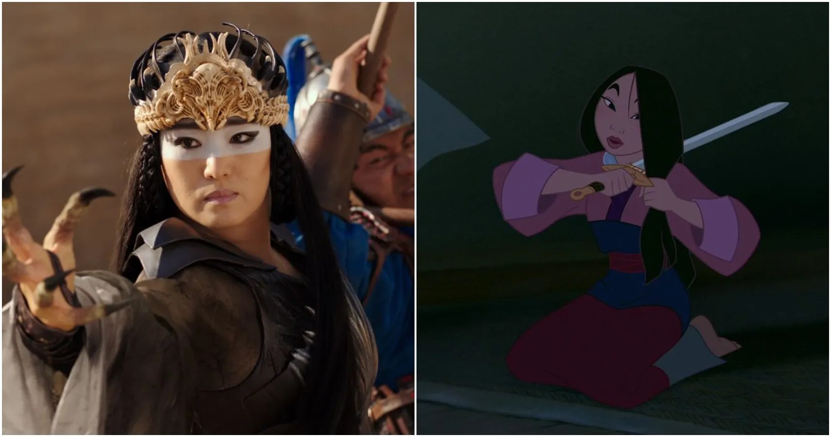 Mulan 10 Changes From The Animated Movie We Love ScreenRant