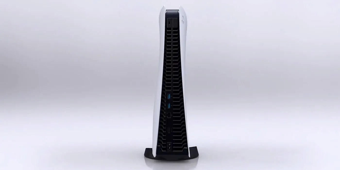 PS5 Rear View Completes The Picture Of The NextGen Console