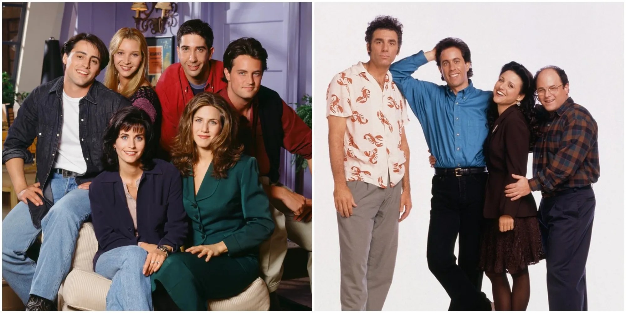 Friends Meets Seinfeld 5 Couples That Would Work (& 5 That Wouldn't)