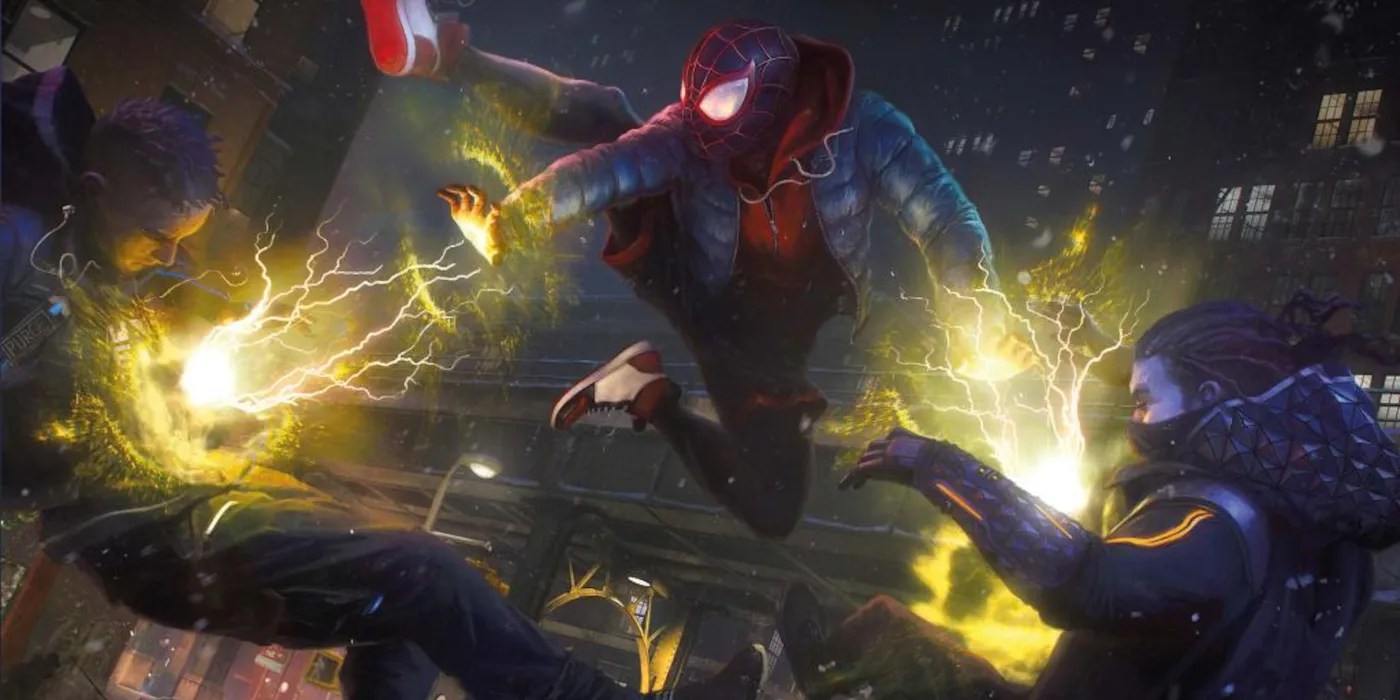 SpiderMan Miles Morales Character Explored In Art Book & Prequel Novel