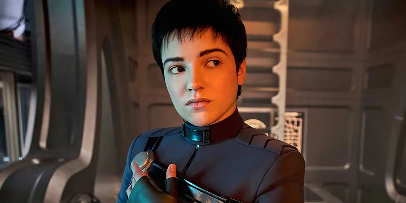 Star Trek Discovery's Adira & Admiral Tal Trill Twist Explained