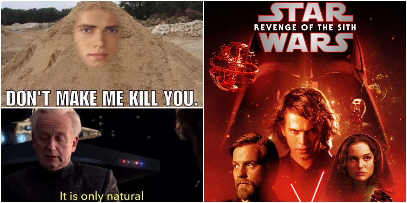 Star Wars The 10 Most Hilarious Prequel Memes, Ranked