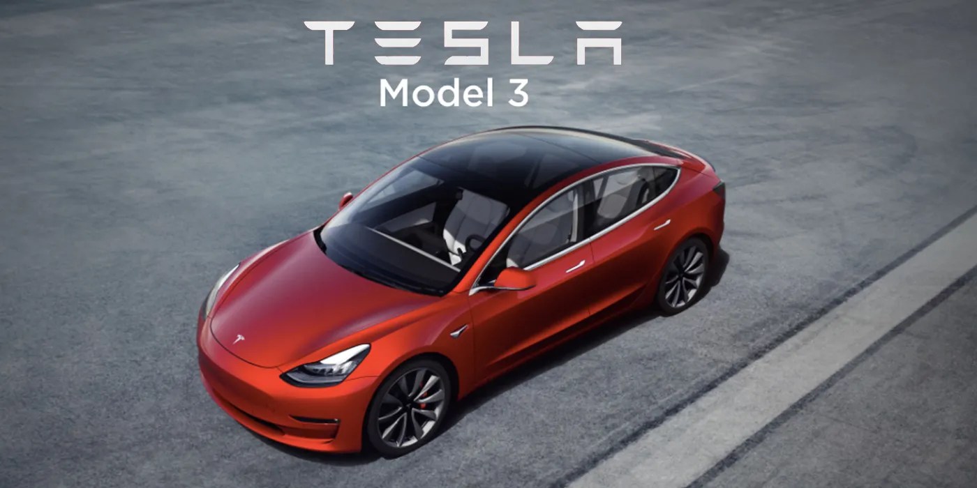 How To Win A Tesla Model 3 Gustavo Lombardo