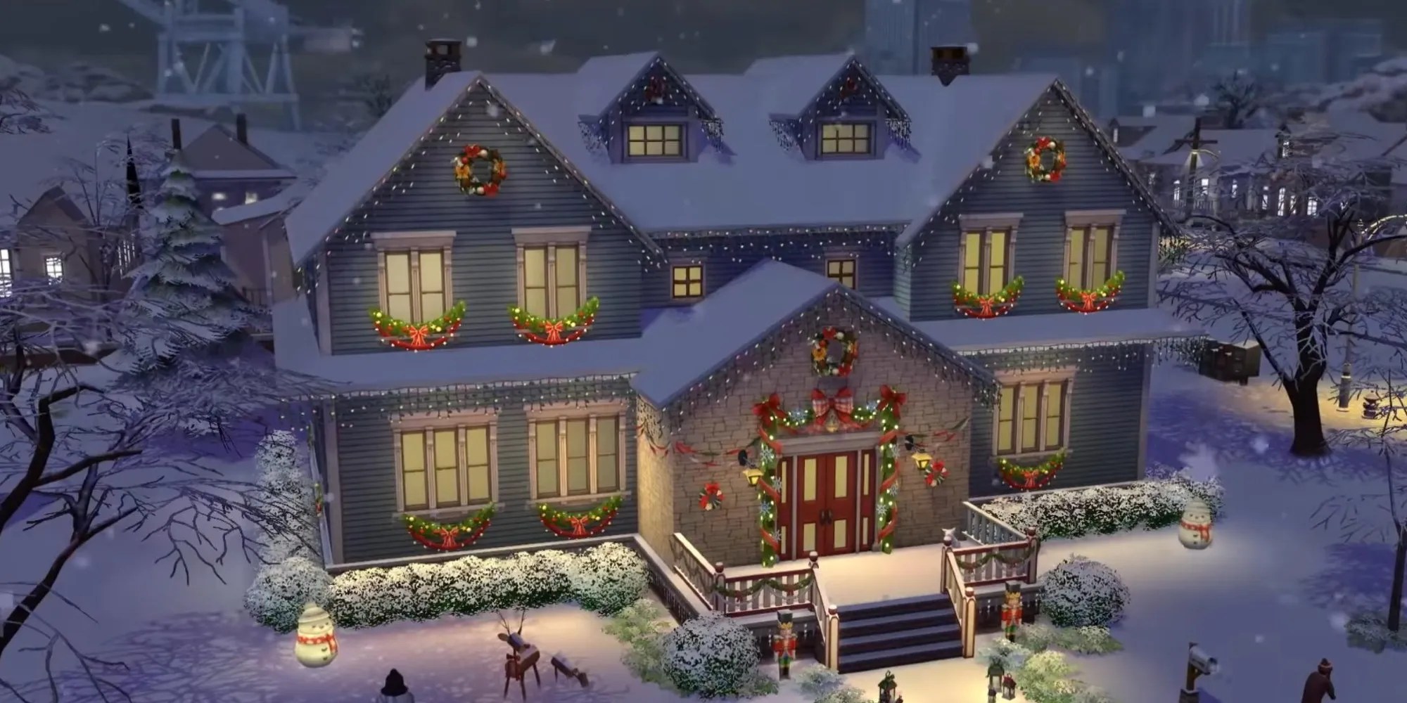 The Sims 4 Snowy Escape Expansion Brings Winter Items
