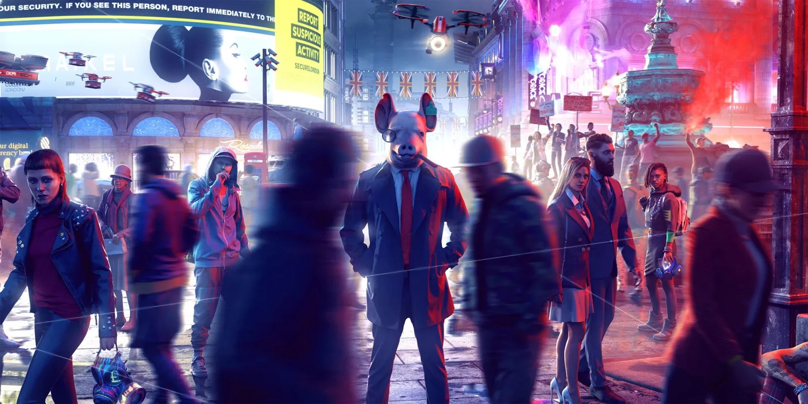 Watch Dogs Legion How to Make a Borough Defiant