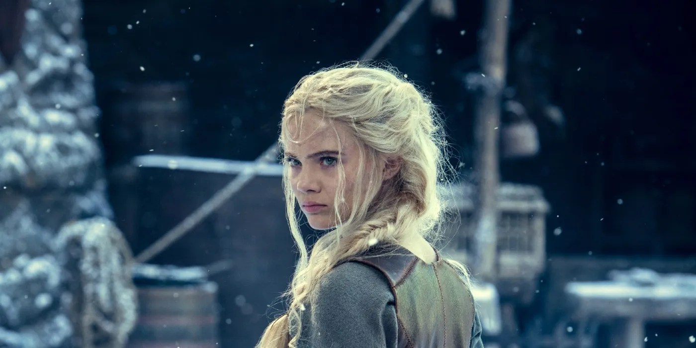 Witcher Season 2 Images Tease NewLook Ciri Training With Geralt