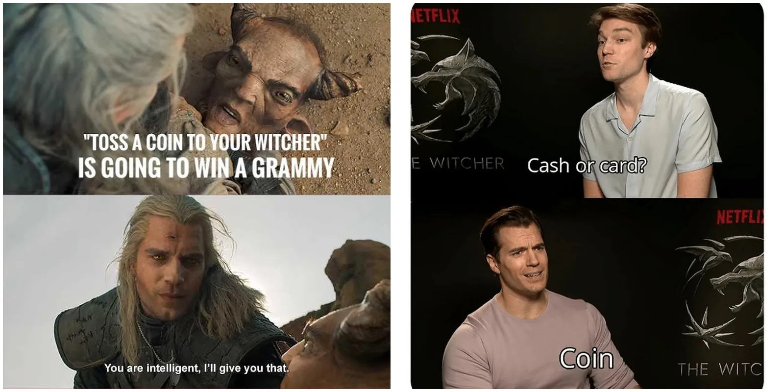 The Witcher 10 Hilarious 'Toss A Coin To Your Witcher' Memes That Will