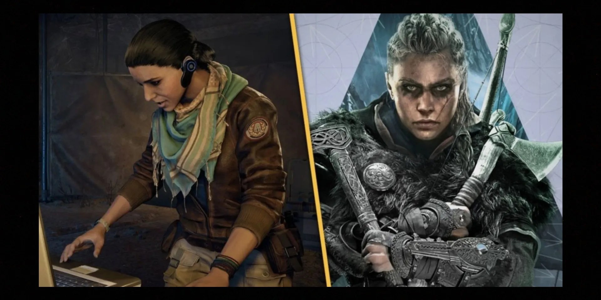 AC Valhalla Dev Reminds Players Not To The Modern Day Story
