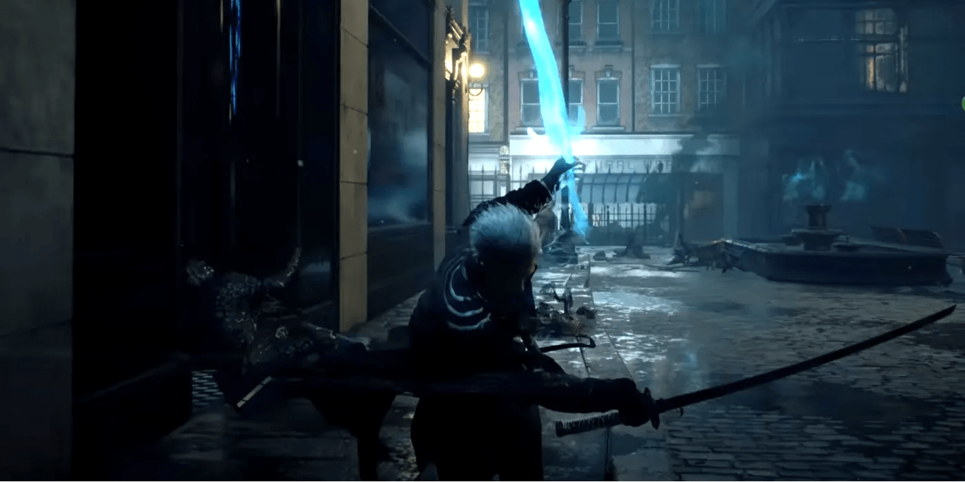 How Devil May Cry 5's Vergil Will Play (& What His