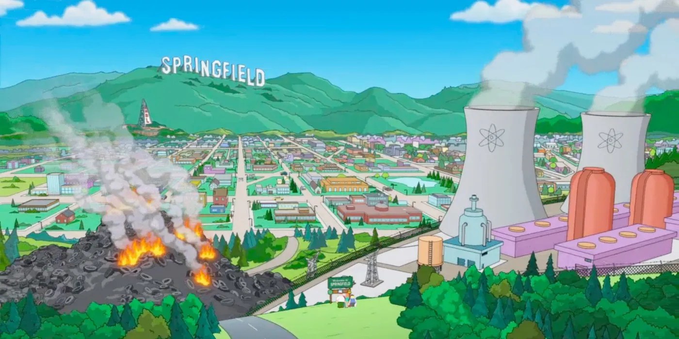 The Simpsons 5 Reasons Why Springfield Would Be A Great Place To Live