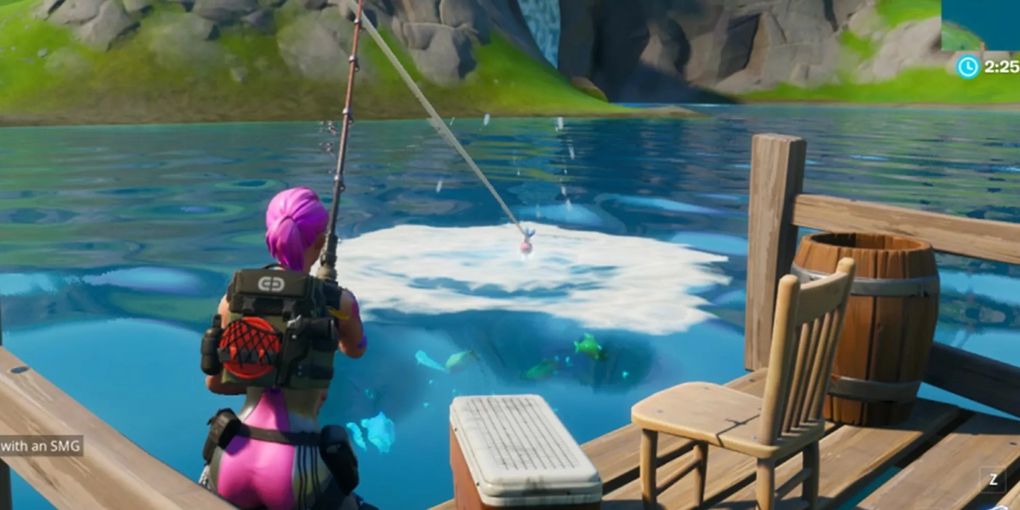 Fortnite How to Find The Pro Fishing Rod Screen Rant