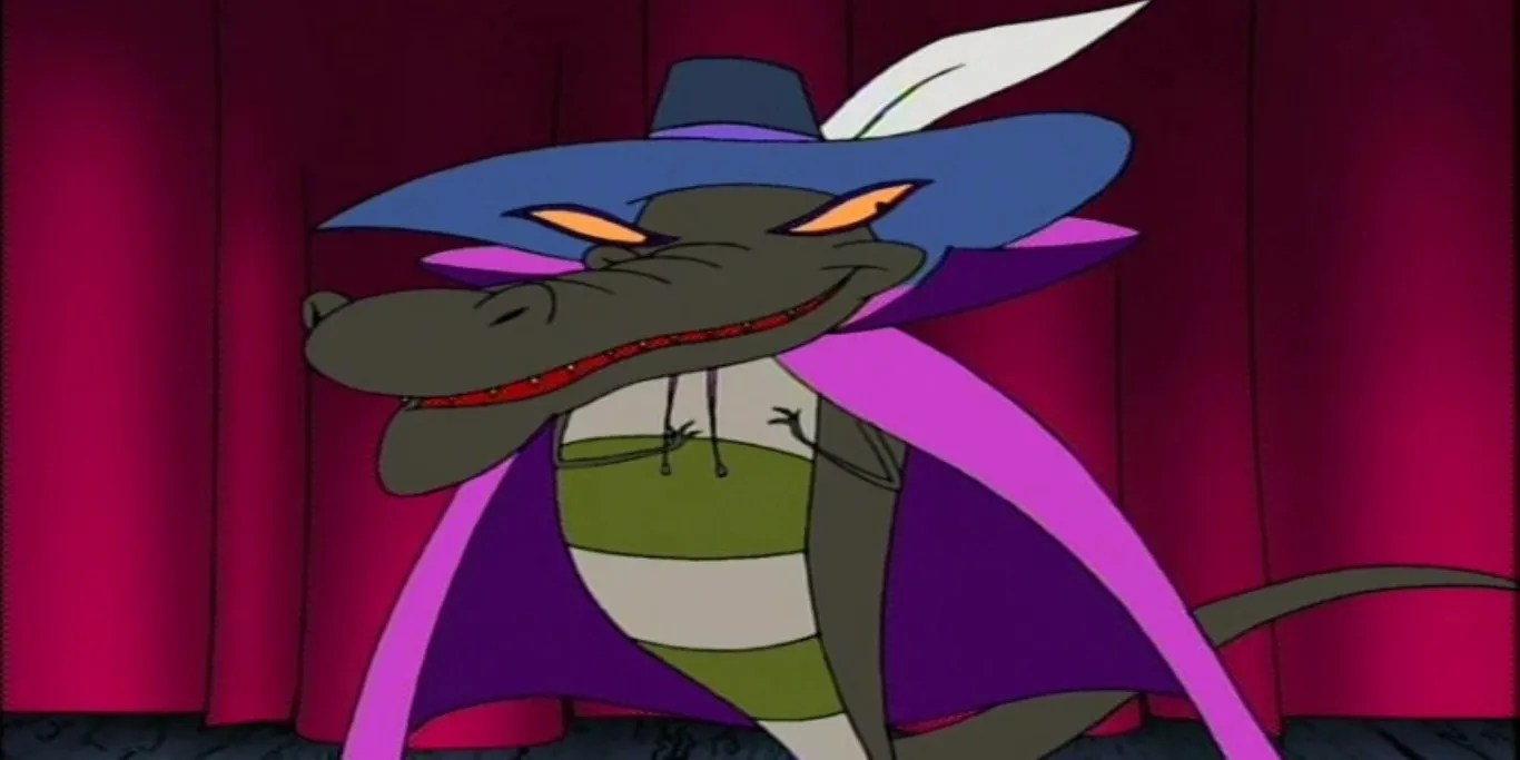 Courage The Cowardly Dog 10 Freakiest Characters In The Series. Ranked