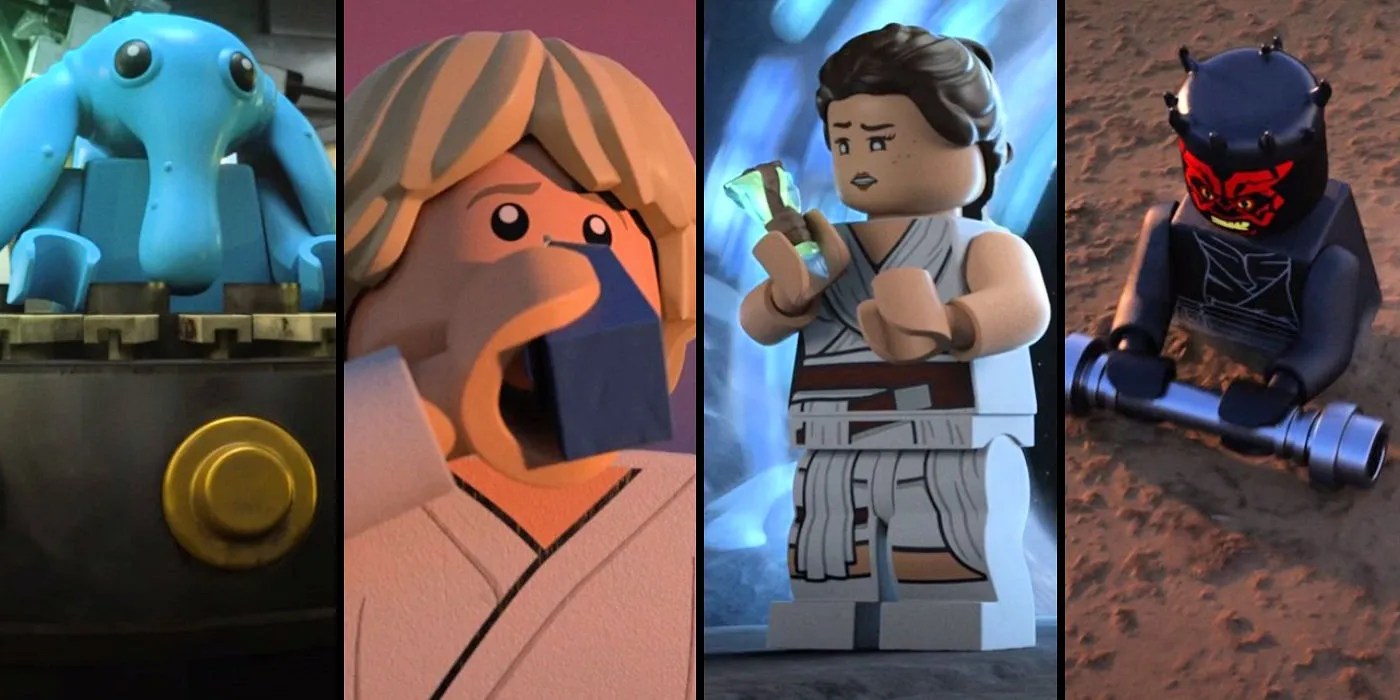 Every Star Wars Easter Egg In Disney+'s LEGO Holiday Special
