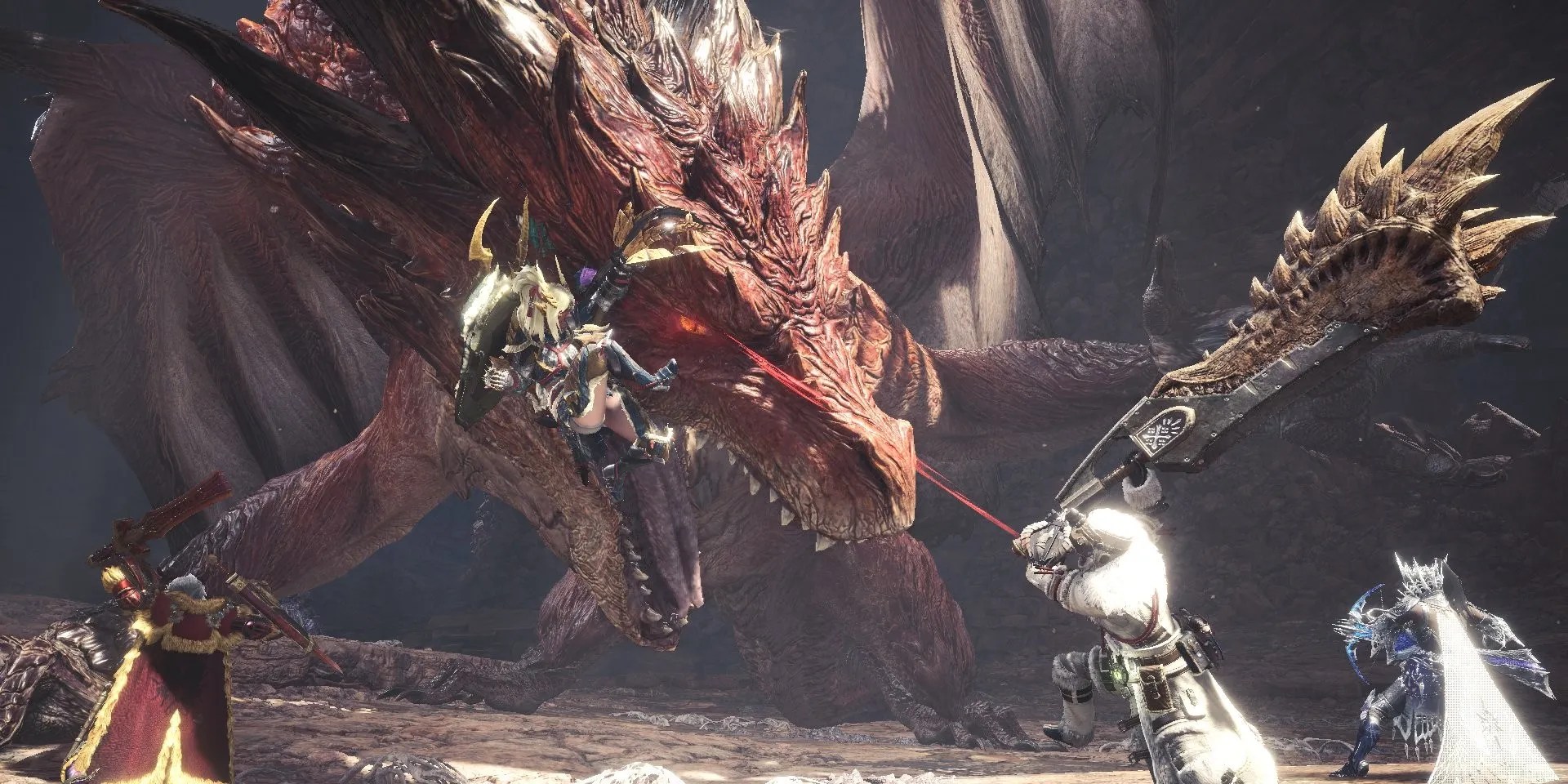 Monster Hunter World Update Unlocks Most Event Quests Permanently