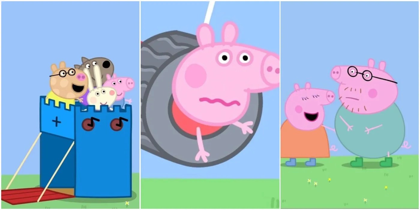 Peppa Pig House Dark Secrets Peppa Wallpaper