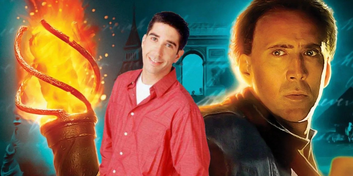 National Treasure Honest Trailer Compares Cage’s Character To Ross Geller