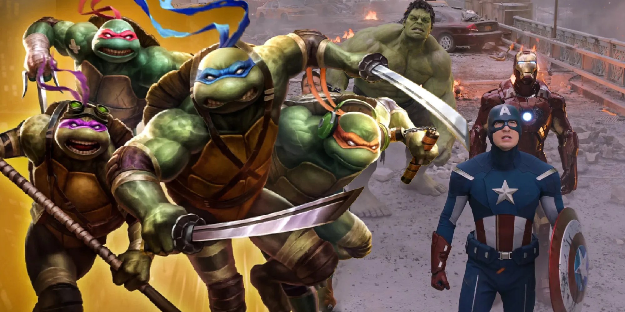 TMNT Why The Turtles Reboot Needs To Parody Superhero Movies