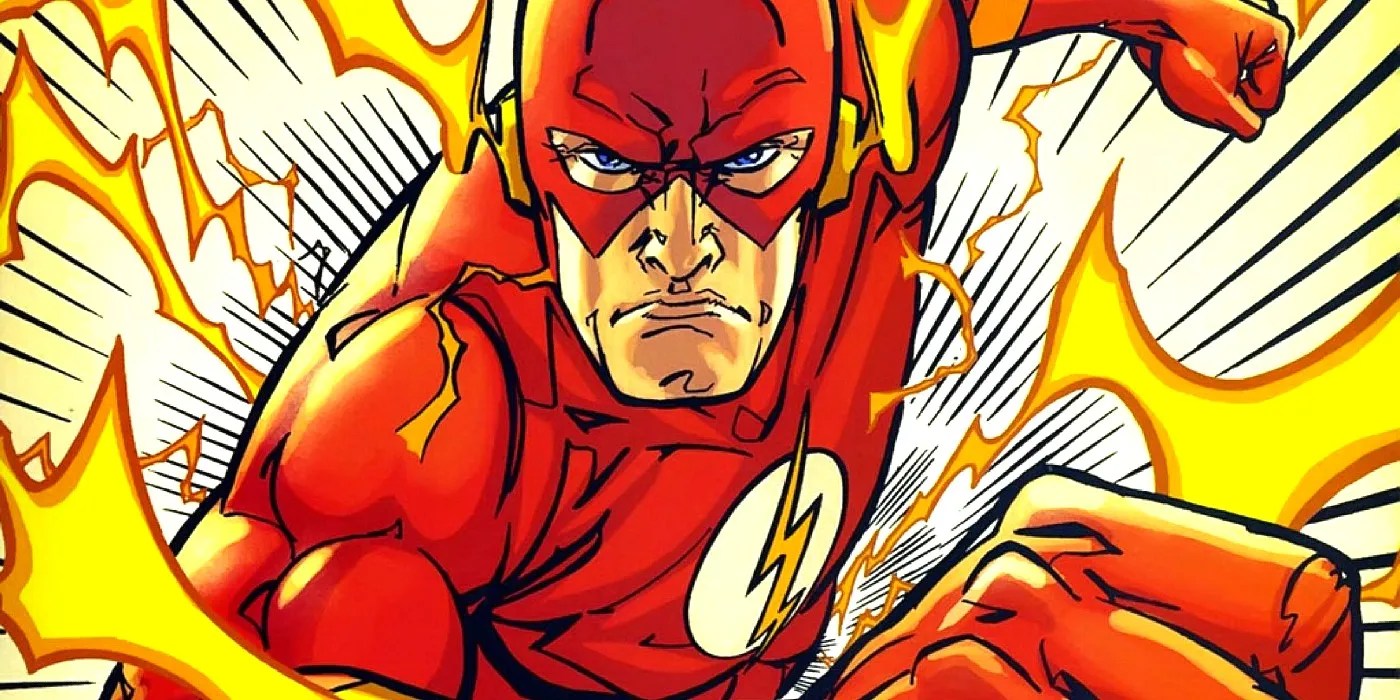 The Flash Earns a Brand New Title in DC's Universe Screen Rant