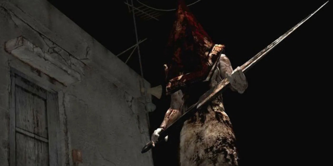 Why Silent Hill 2's Pyramid Head Has A Backwards Knife