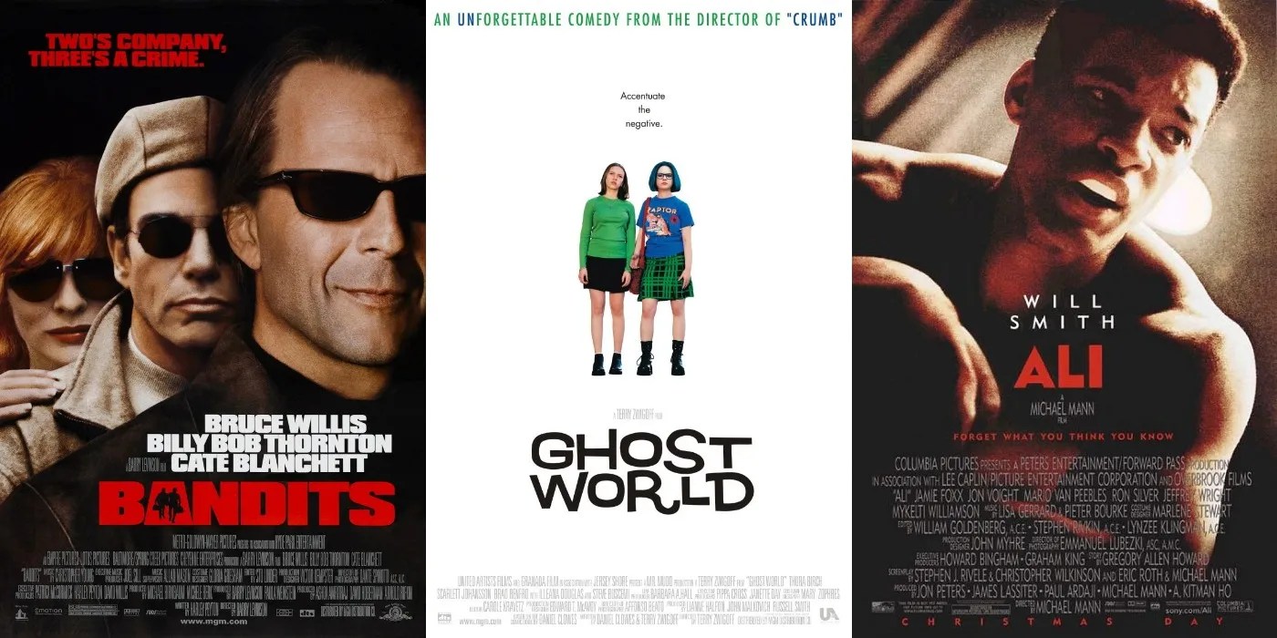 10 Movies That Turn 20 Years Old In 2021 ScreenRant
