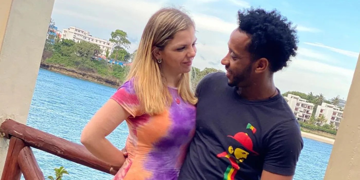90 Day Fiancé Watch Skinny Ariela 'Dirty Dancing' With Biniyam Shibre