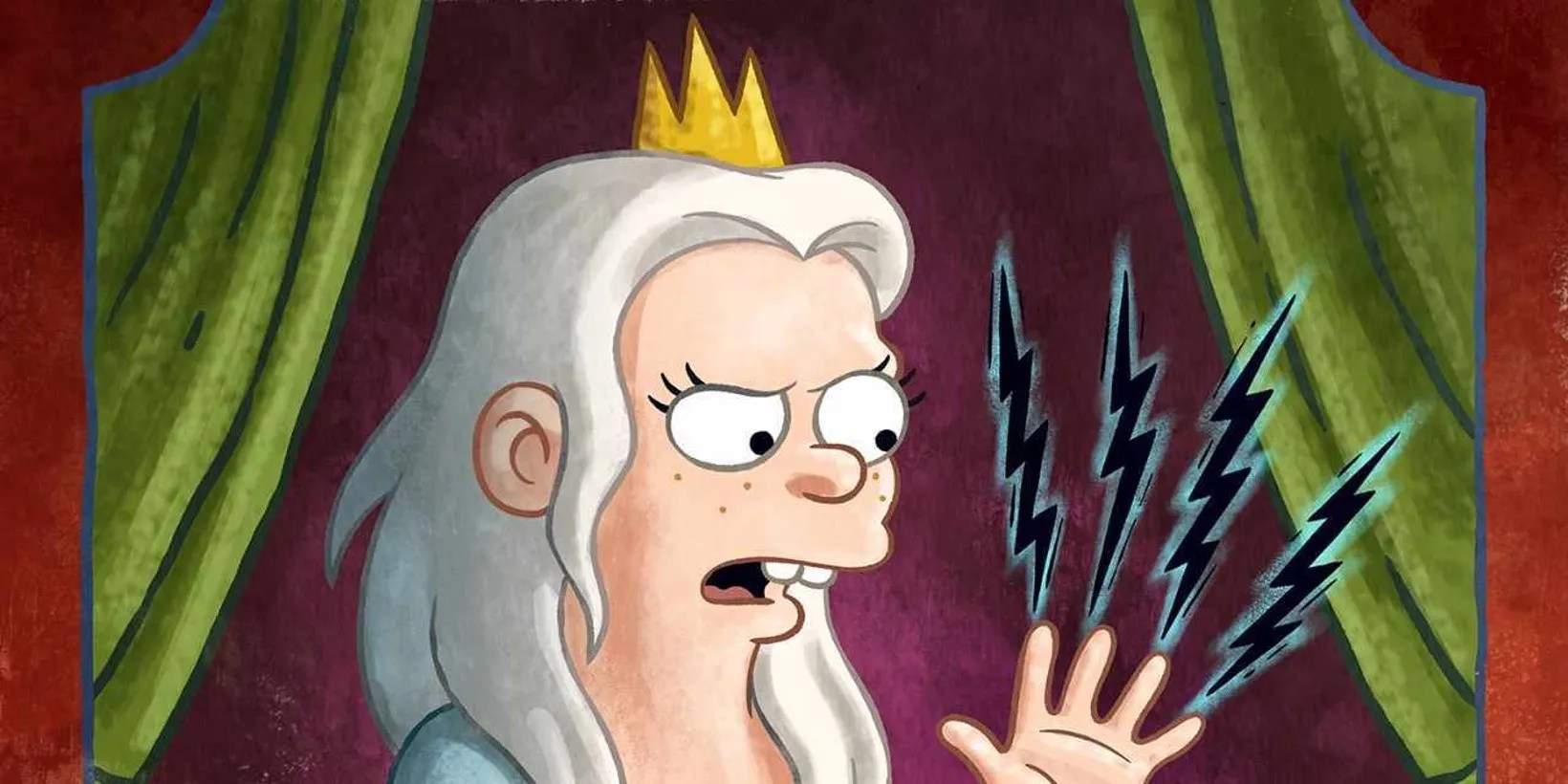 Disenchantment Season 3 Character Posters Turn The Show's Leads Into Freaks