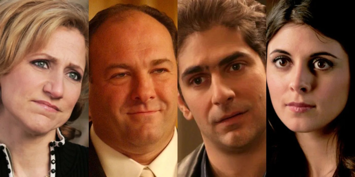 The Sopranos The Main Characters, Ranked From Worst To Best By Character Arc