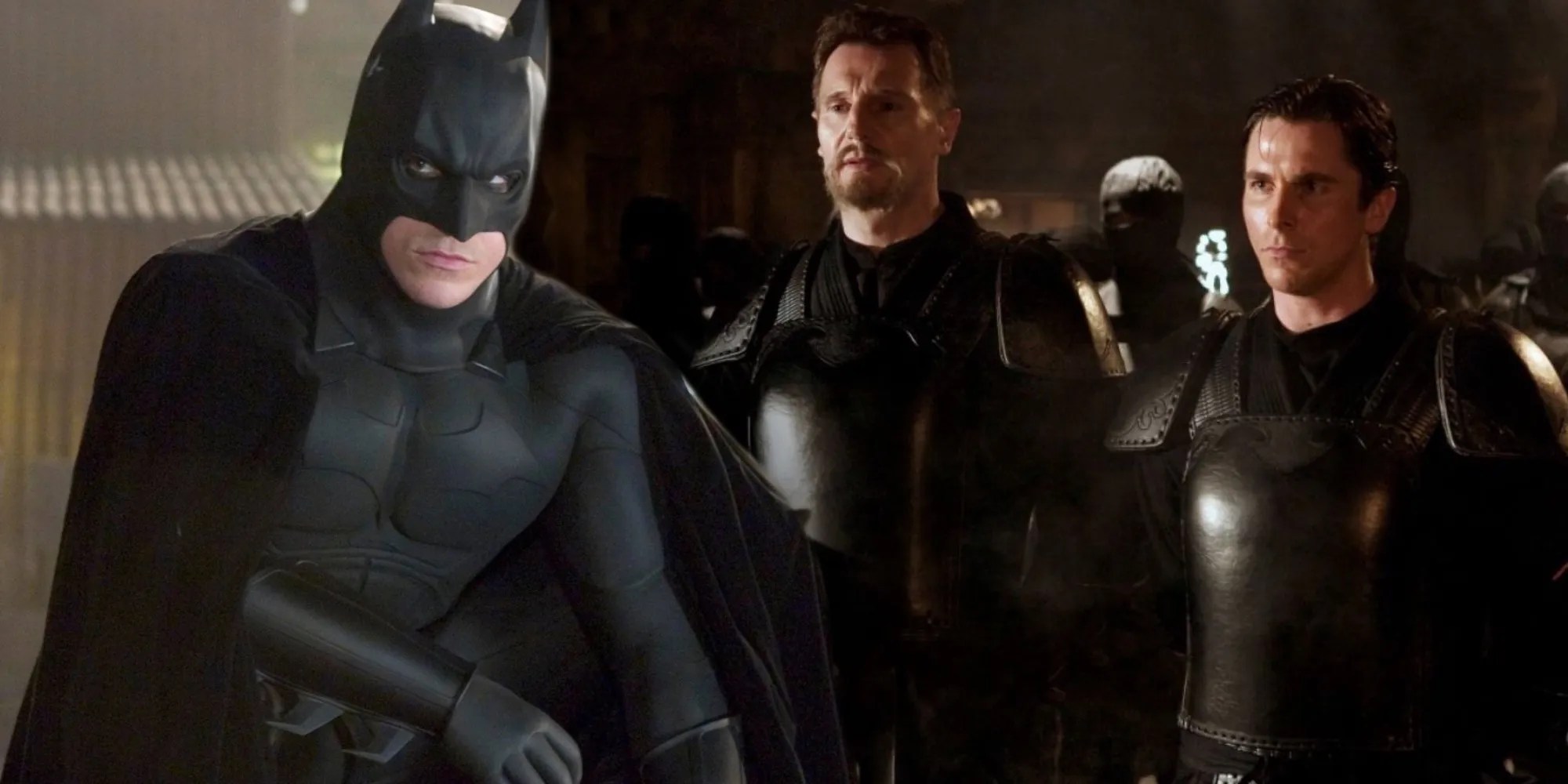 Batman Begins How Long Bruce Wayne Trained To The