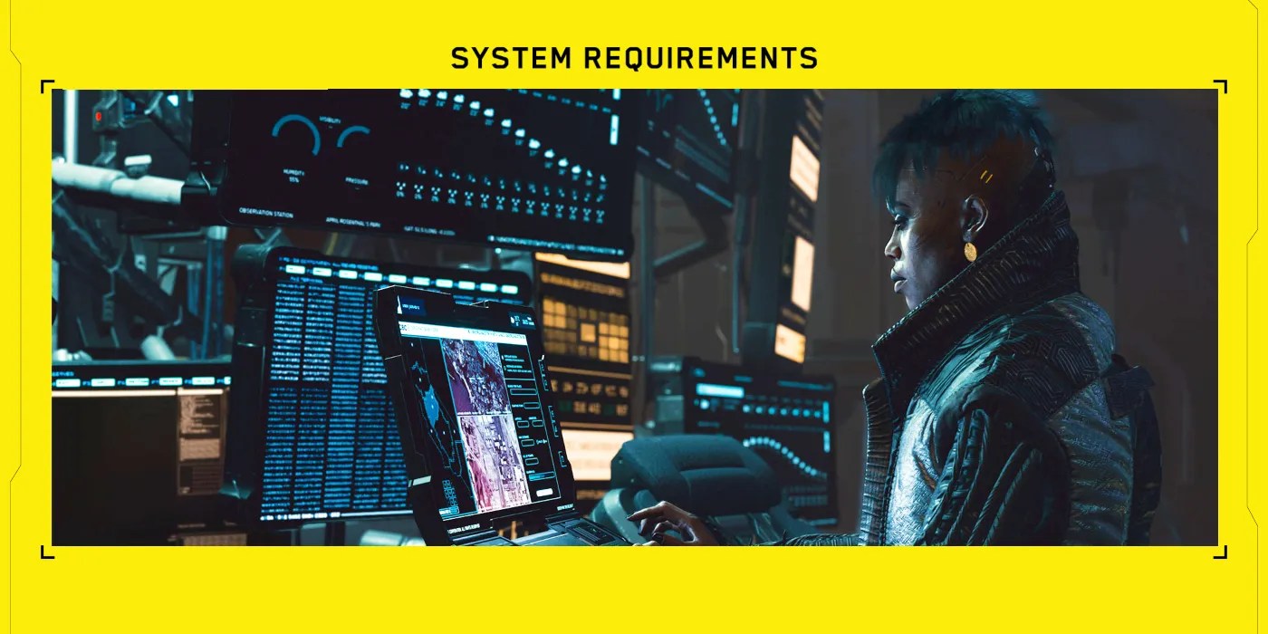 Cyberpunk 2077 PC Requirements Minimum, High