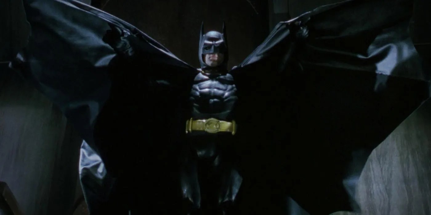 Batman The 5 Best Action Sequences From Michael Keatons Movies (& 5