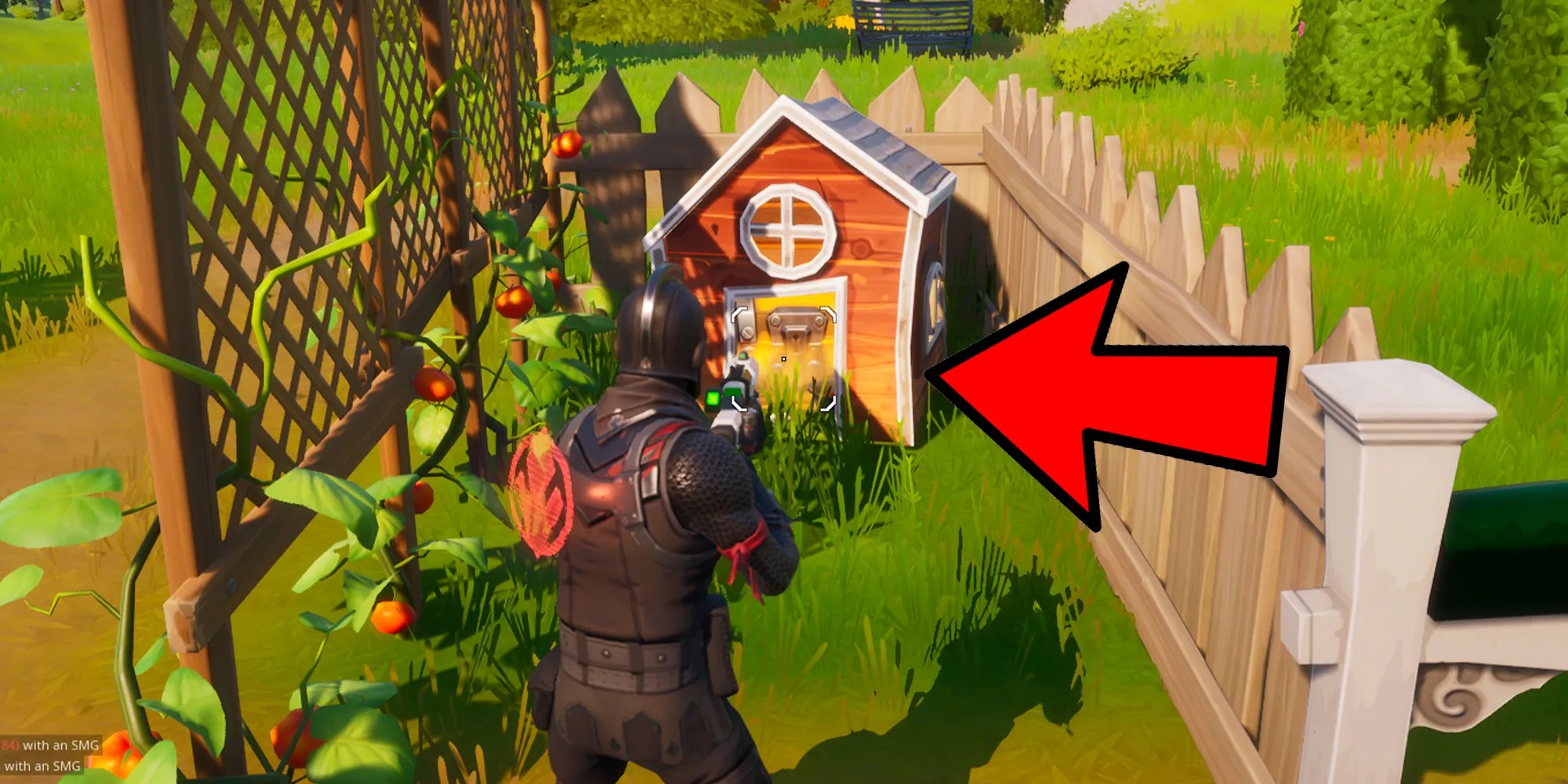 Where to Find (& Destroy) Dog Houses in Fortnite Season 5 (Week 2