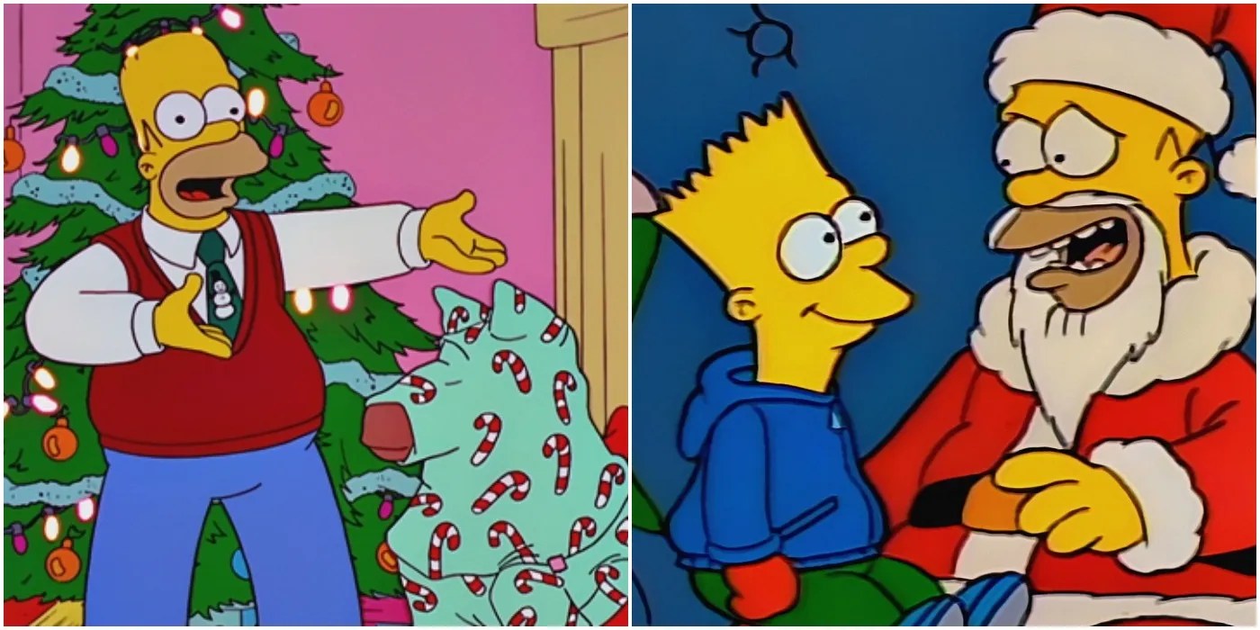 The Simpsons 10 Best Christmas Episodes, Ranked (According To IMDb)