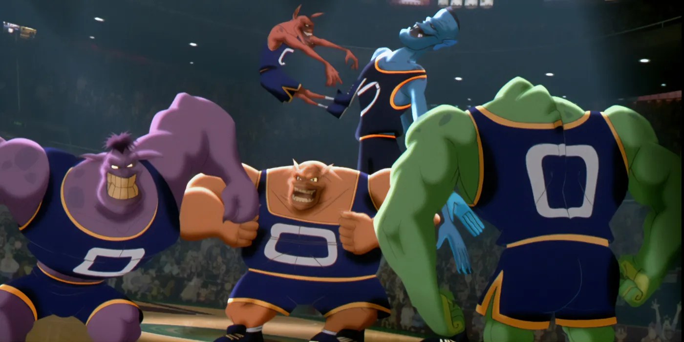 Space Jam 2 Won’t Have The Monstars Screen Rant