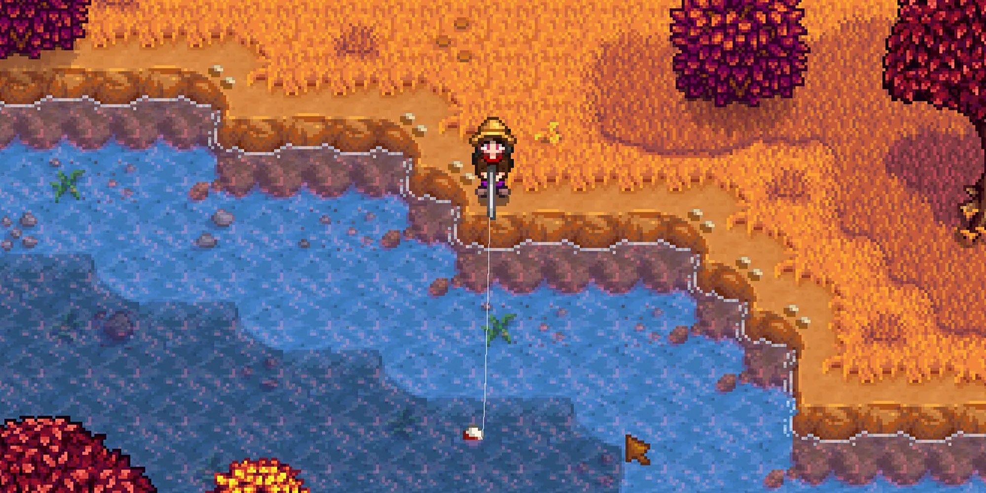 Tropical Fish Quest Stardew Pijja Aquarium