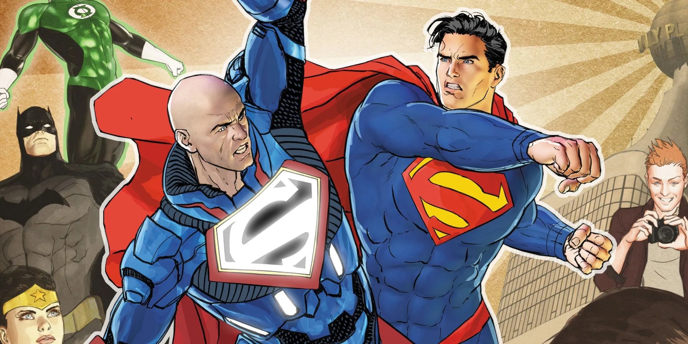 How Superman Inadvertently Killed Lex Luthor's Wife and Son