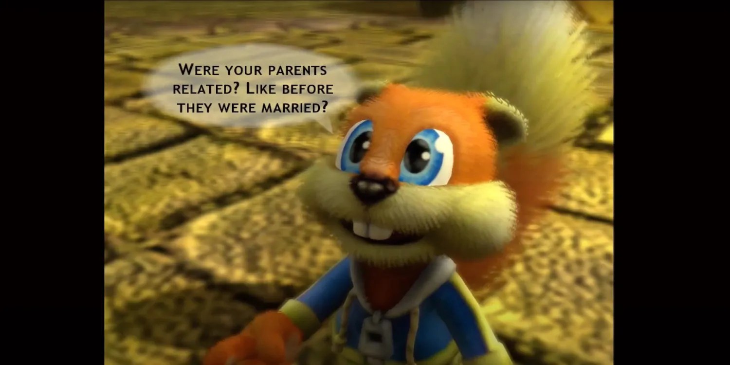 10 Conkers Bad Fur Day Memes That Remind Us Of Why We Loved The Game So