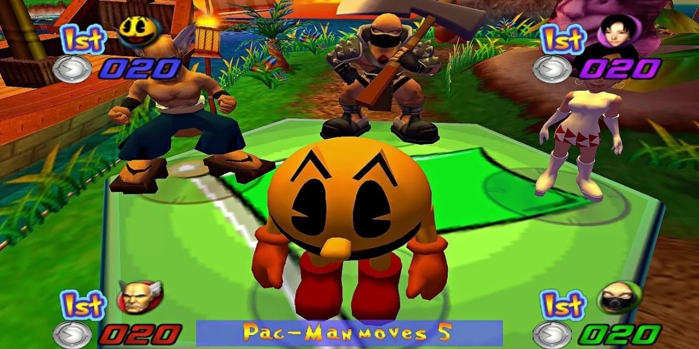 10 Best PacMan Games Available On Home Consoles, Ranked Daily news