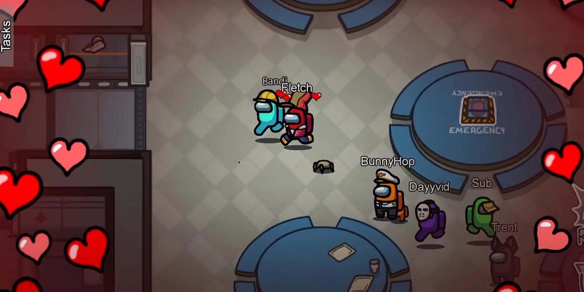 How to Play the Lover Role Mod in Among Us Screen Rant