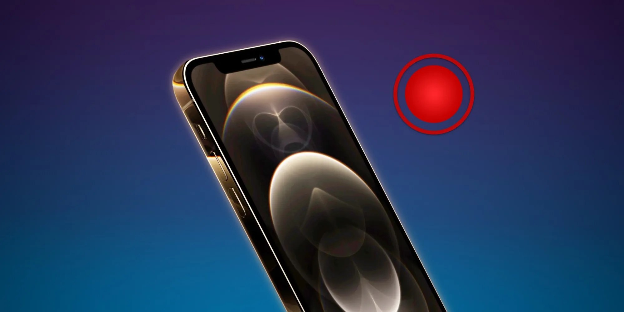 How To Screen Record On Your iPhone 12 Screen Rant