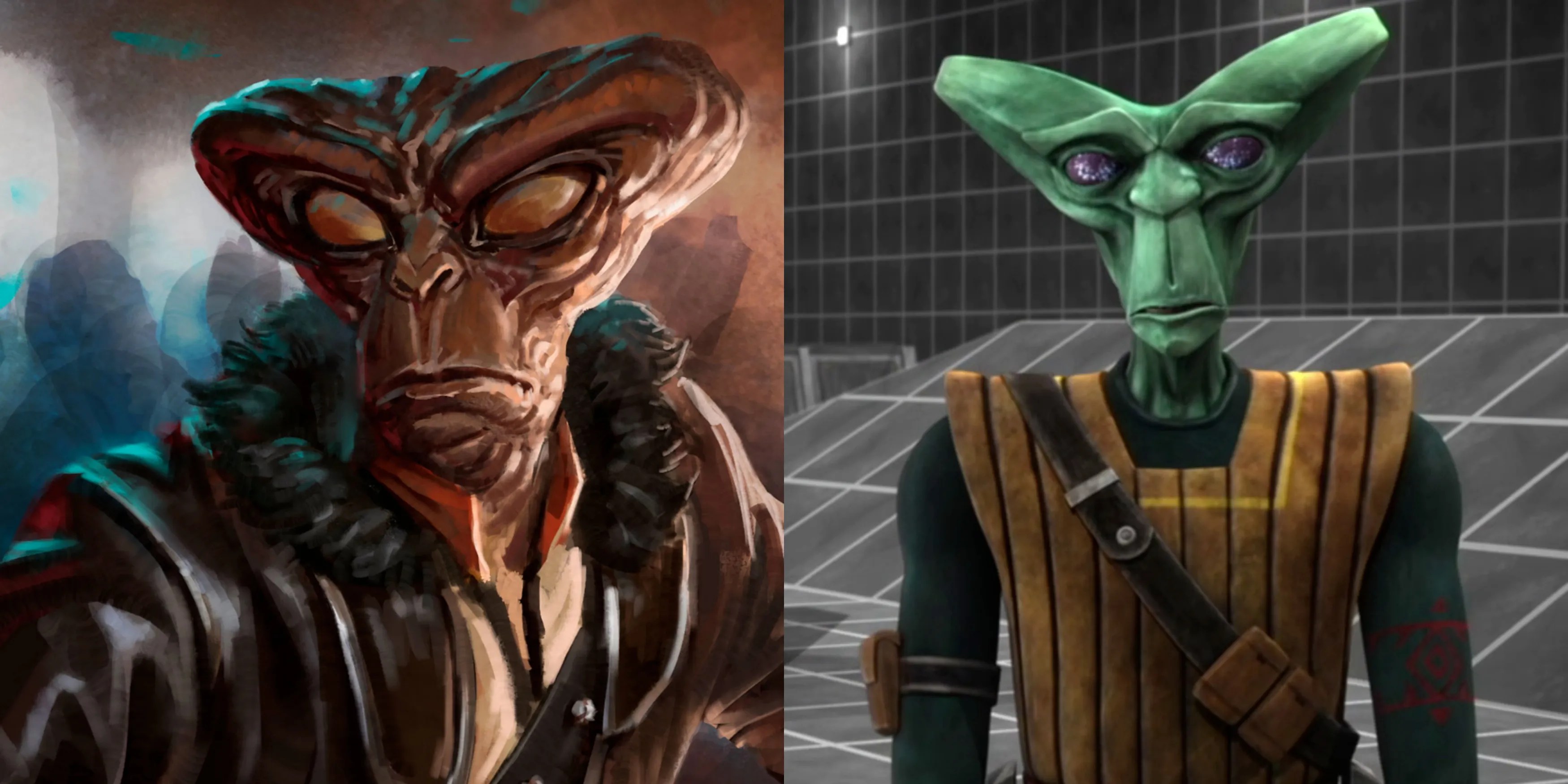 Star Wars 10 Most Disturbing Alien Races, Ranked ScreenRant